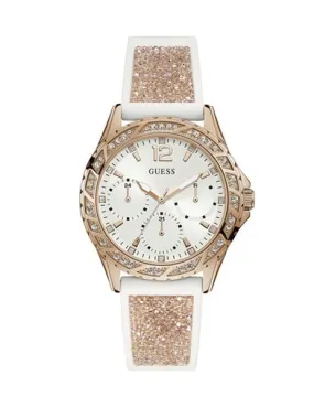 reloj guess brillante cobre mujer