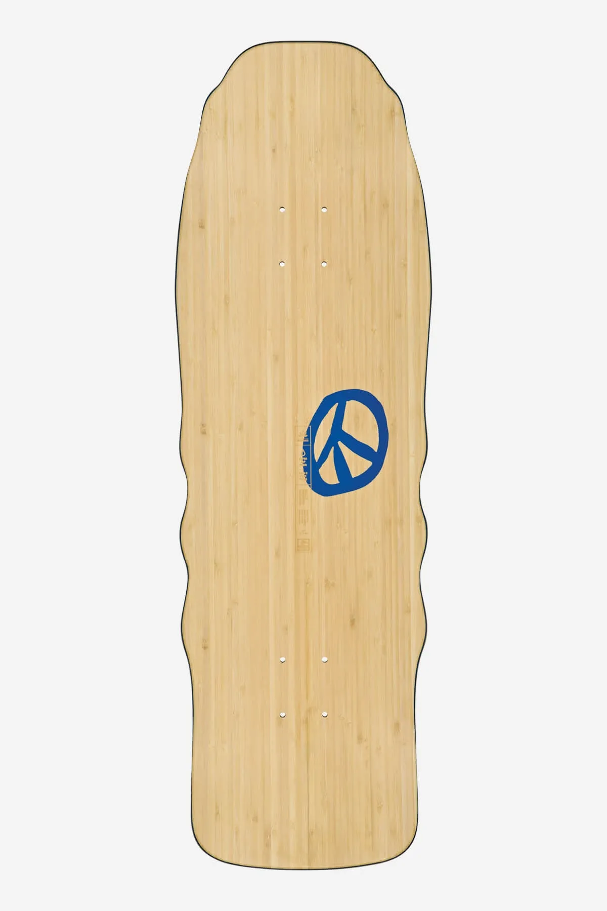 Restless Deck - Bamboo/Subterrain - 10.0 Skateboard Deck