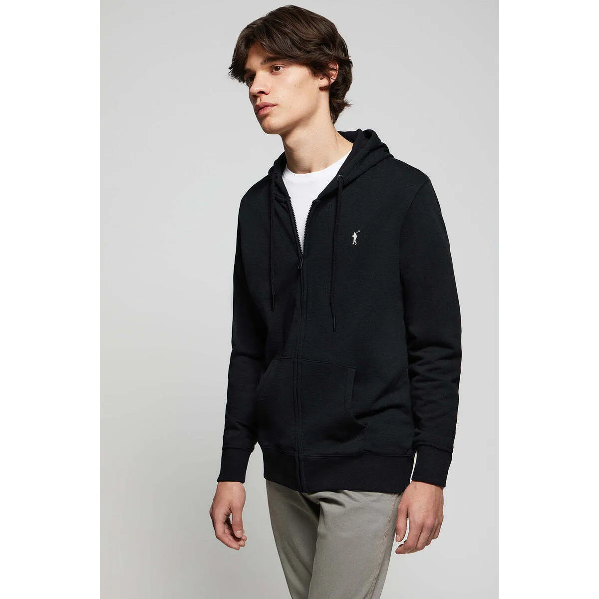 RIGBY GO HOODIE ZIPPER SWEAT B FT IL