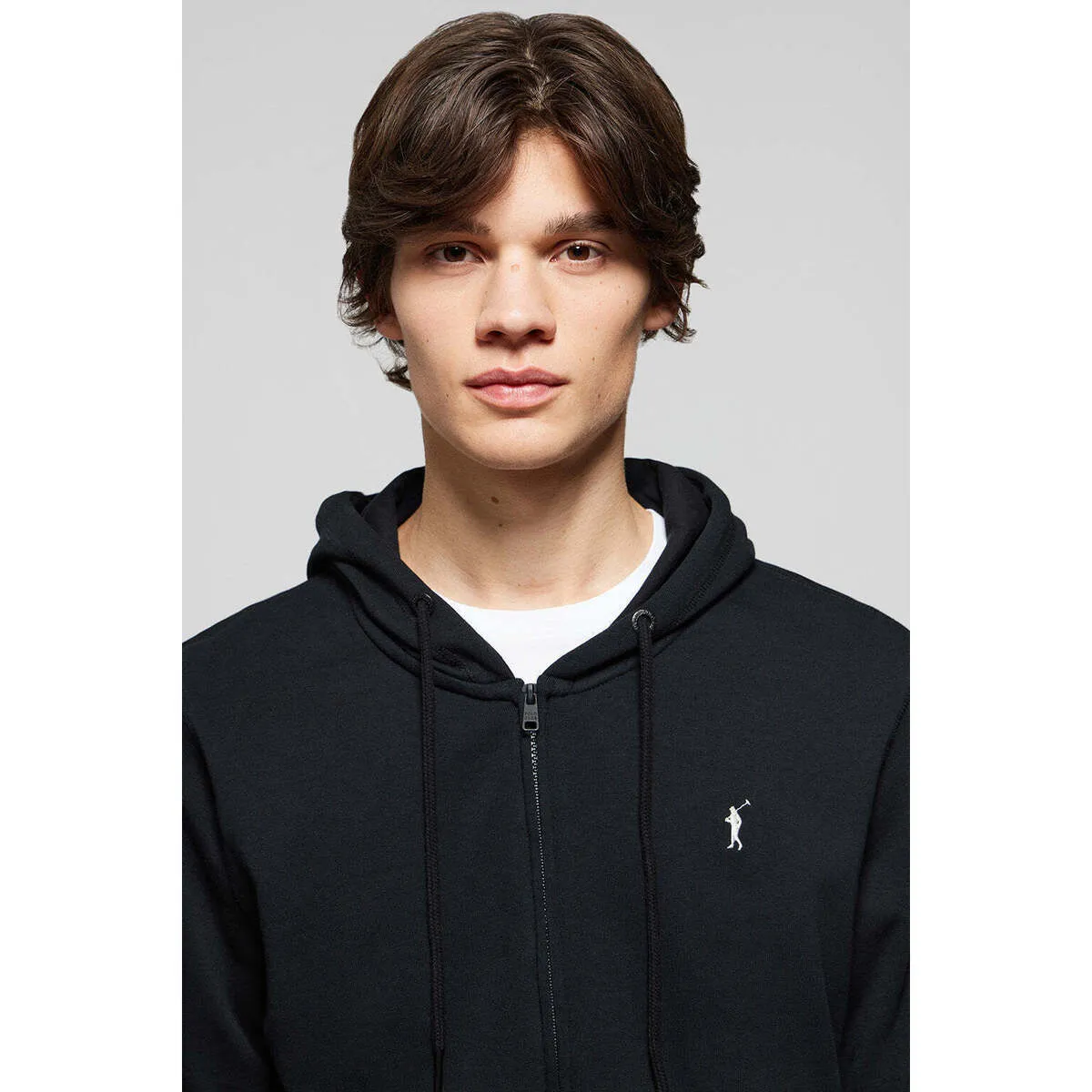 RIGBY GO HOODIE ZIPPER SWEAT B FT IL