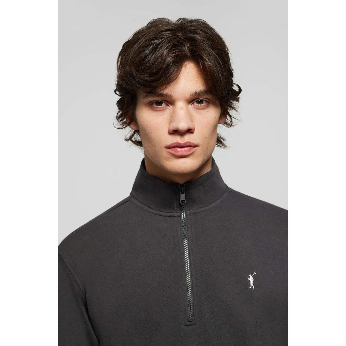 RIGBY GO NECK ZIPPER SWEAT B FT IL