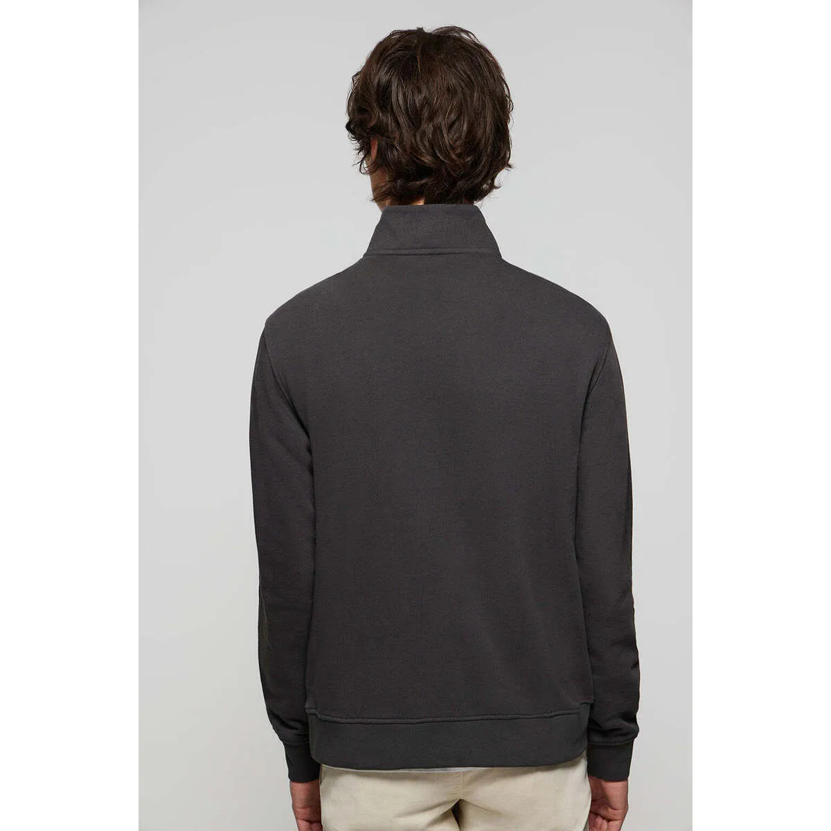 RIGBY GO NECK ZIPPER SWEAT B FT IL