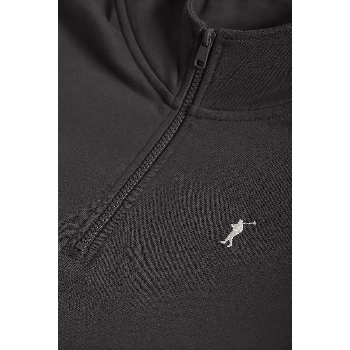 RIGBY GO NECK ZIPPER SWEAT B FT IL