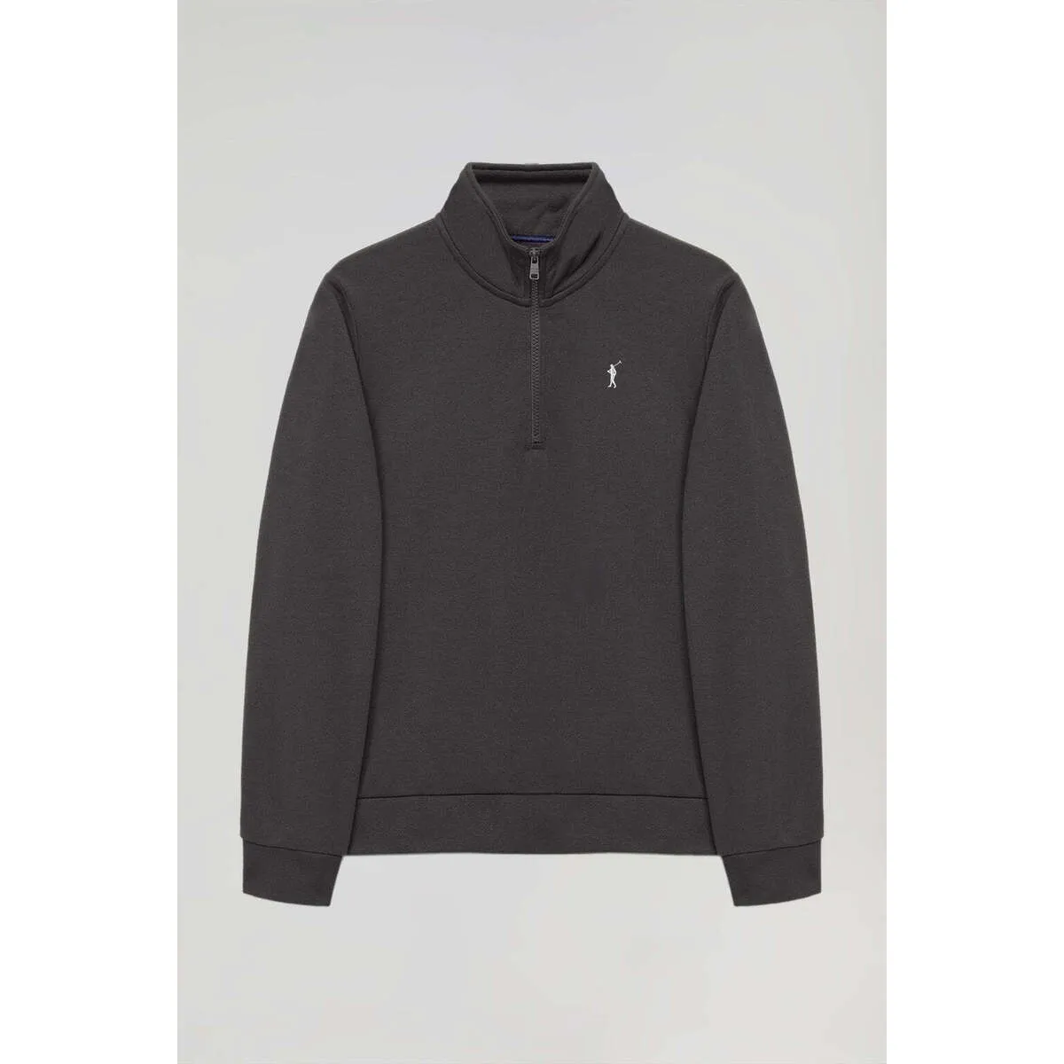 RIGBY GO NECK ZIPPER SWEAT B FT IL