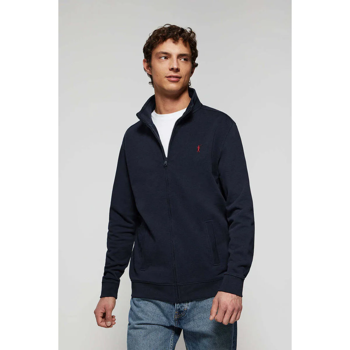 RIGBY GO ZIPPERED SWEAT B FT IL