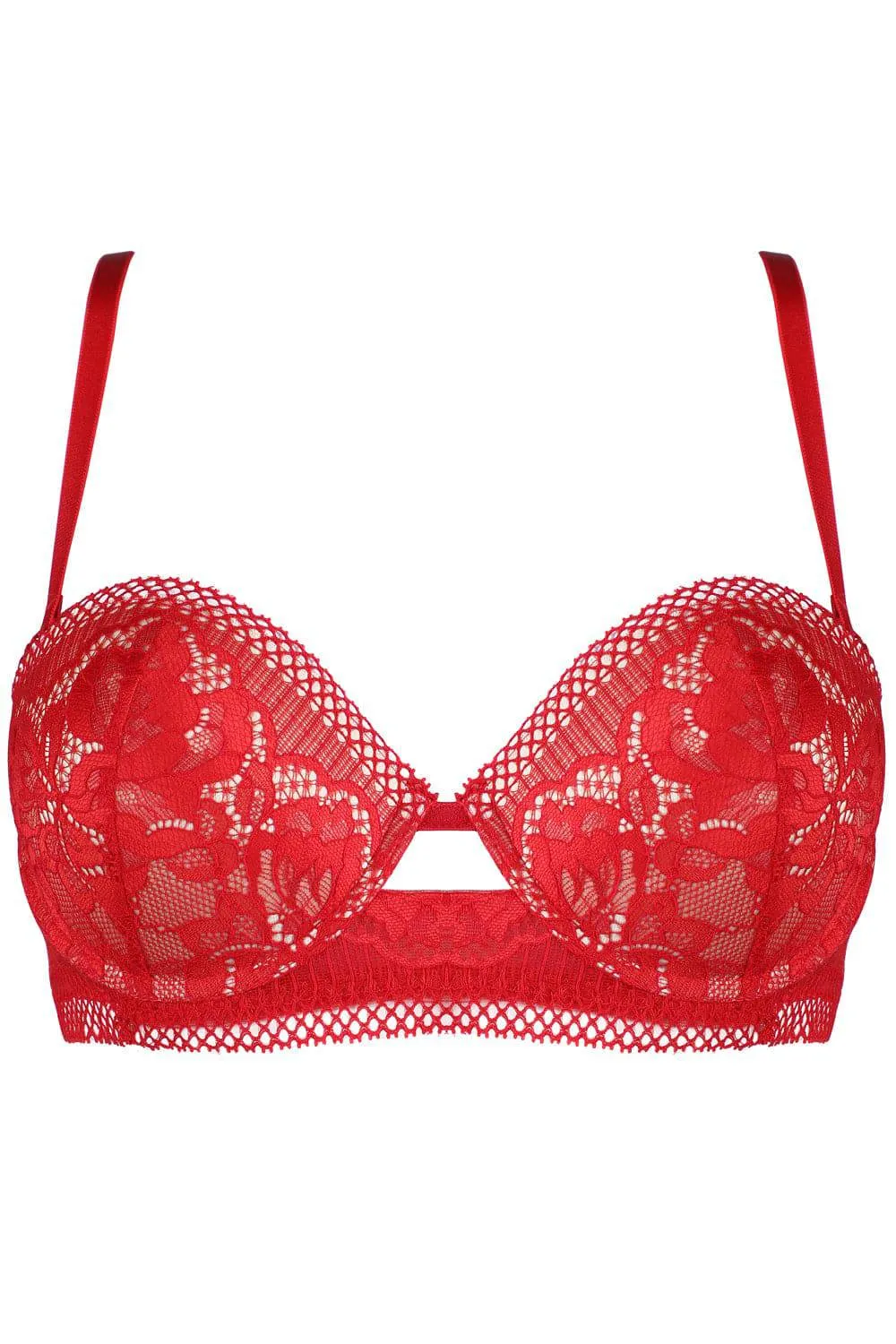 Rock DJ Balconette Bra