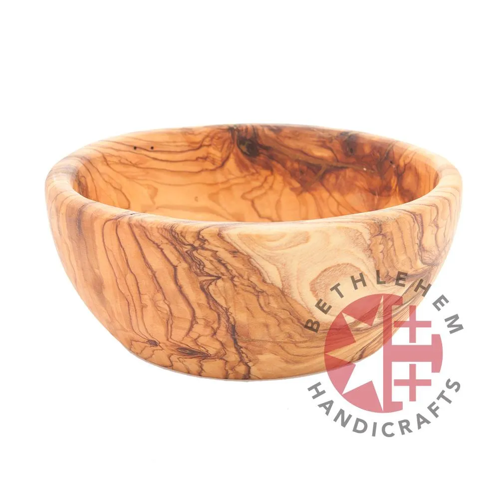 Round Olive Wood Bowl (Large)