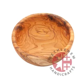 Round Olive Wood Bowl (Large)