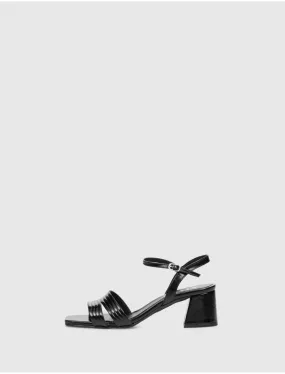 Sandalia Obvio Shoes  Lyra Negro