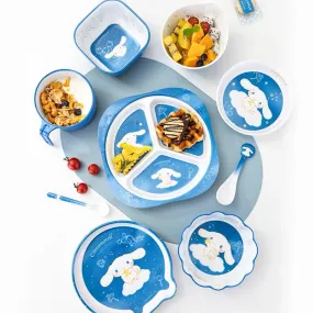 Sanrio licensed tableware cinnamoroll plates