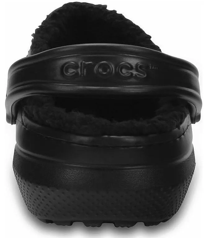 shoes Crocs Classic Lined Clog - Black/Black