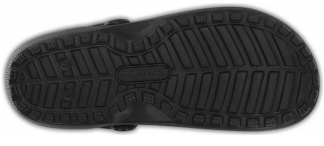 shoes Crocs Classic Lined Clog - Black/Black