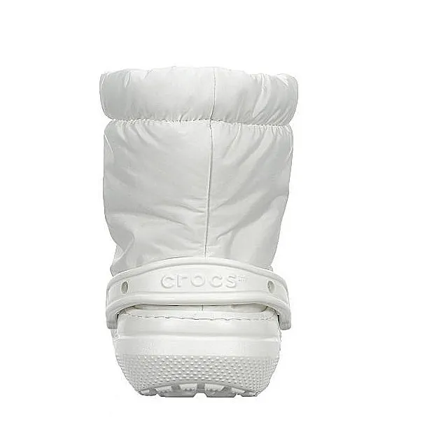 shoes Crocs Classic Lined Neo Puff Boot - White/White