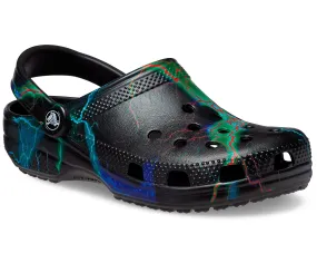 shoes Crocs Classic Out Of This World Clog II - Black/Lightning Bolts