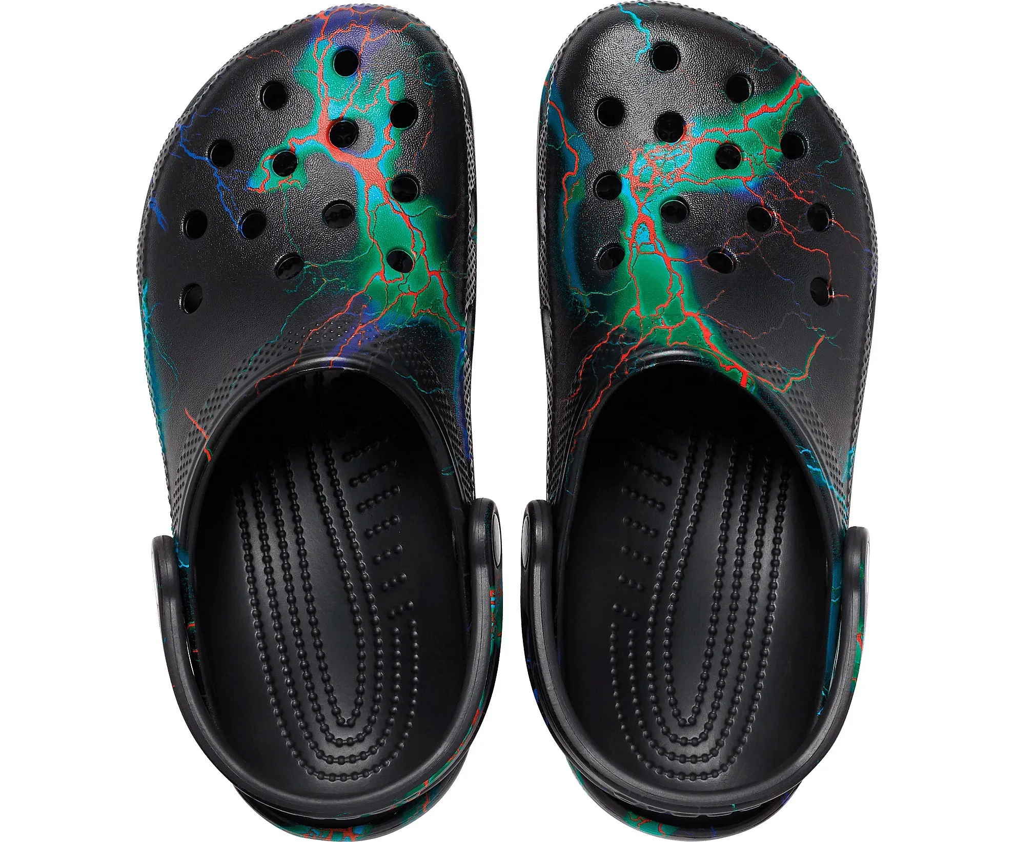 shoes Crocs Classic Out Of This World Clog II - Black/Lightning Bolts