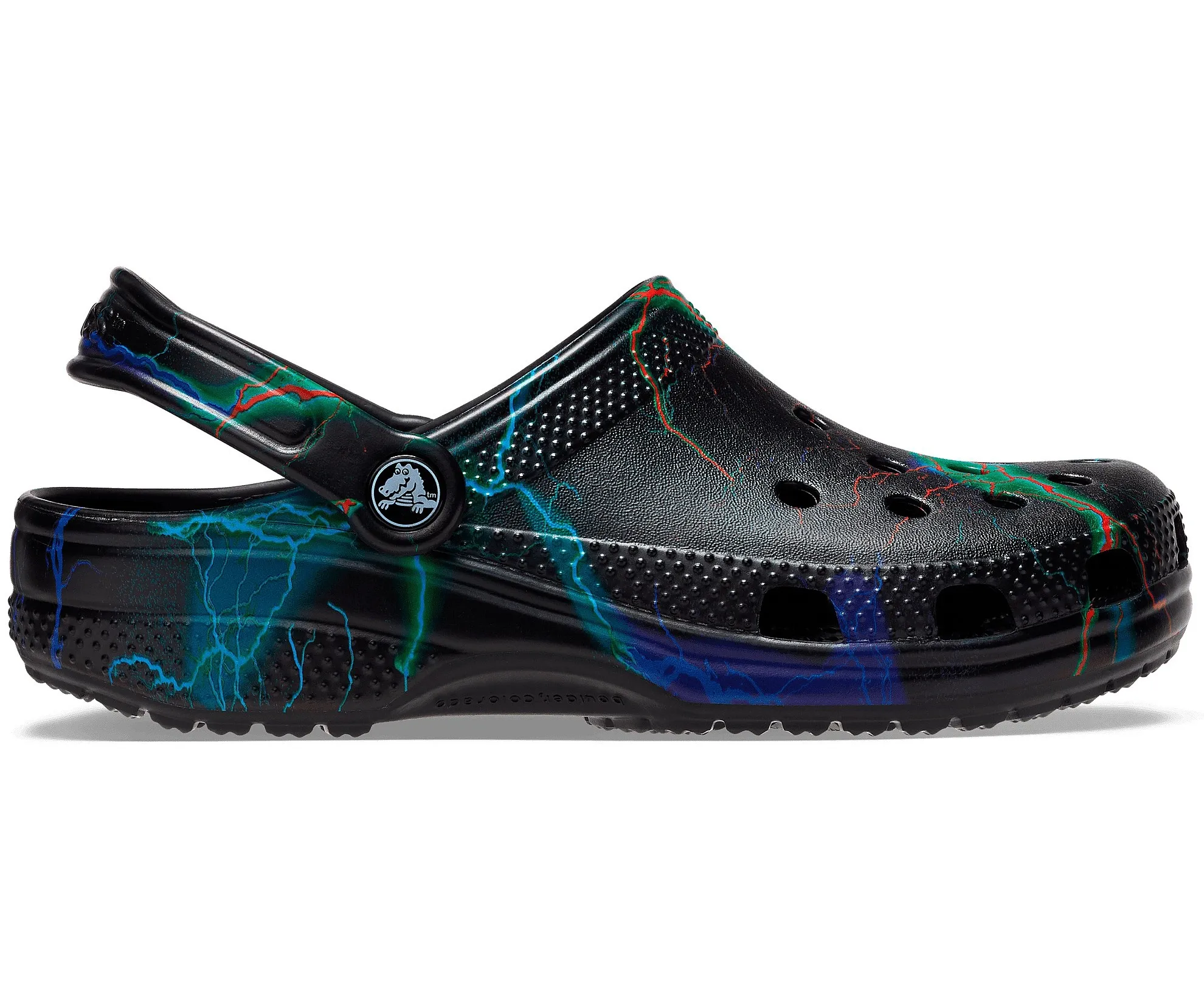 shoes Crocs Classic Out Of This World Clog II - Black/Lightning Bolts