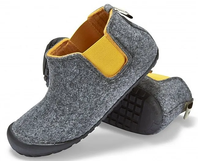 shoes Gumbies Brumby - Grey/Curry