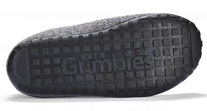 shoes Gumbies Brumby - Grey/Curry