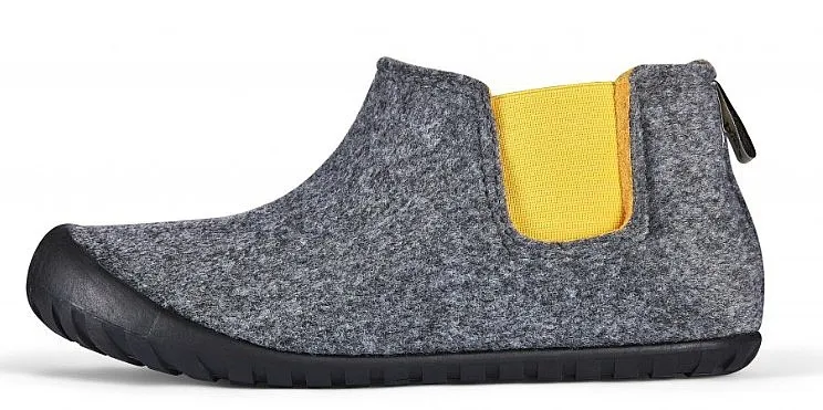 shoes Gumbies Brumby - Grey/Curry