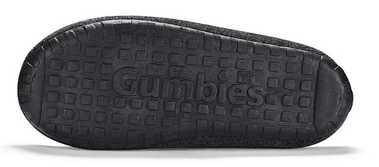 shoes Gumbies Outback - Charcoal/Turquoise