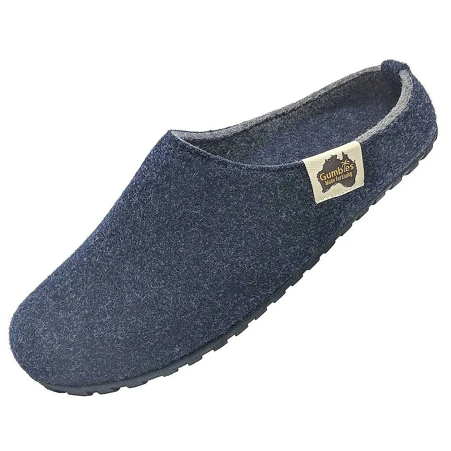 shoes Gumbies Outback - Navy/Grey