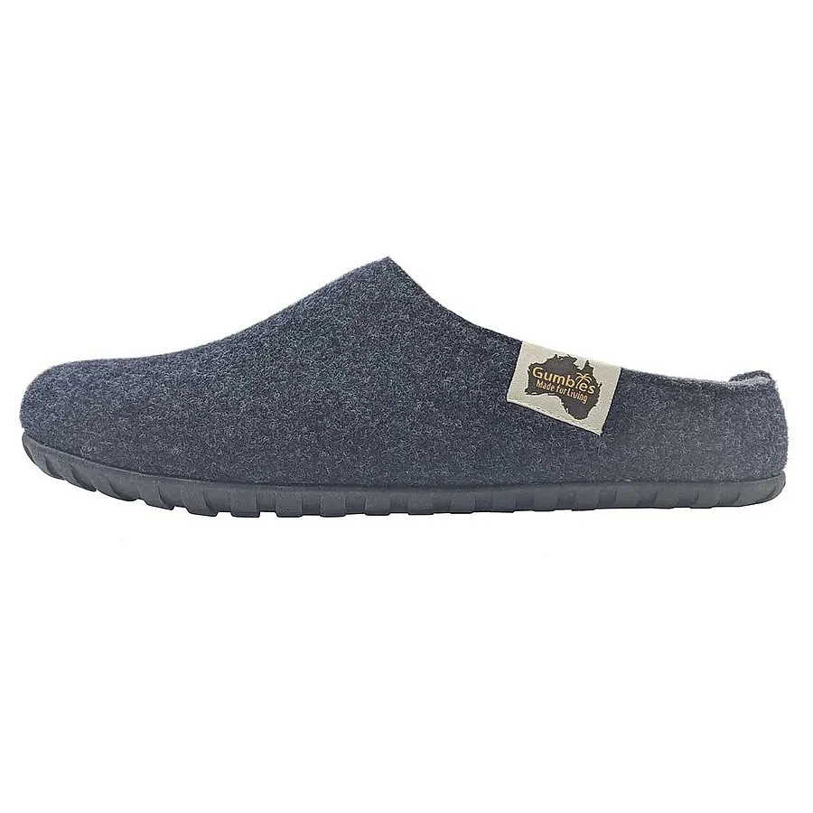 shoes Gumbies Outback - Navy/Grey