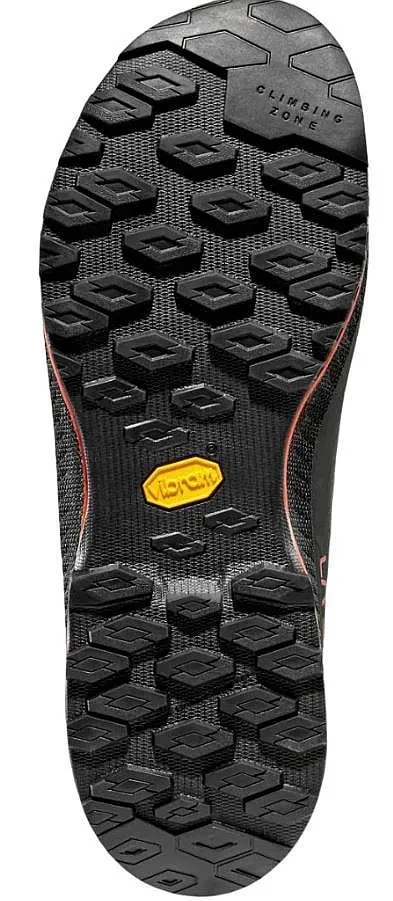 shoes La Sportiva TX4 Evo Mid GTX - Carbon/Cherry Tomato - men´s