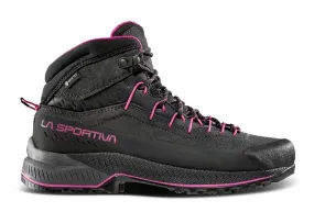 shoes La Sportiva TX4 Evo Mid GTX - Carbon/Springtime - women´s