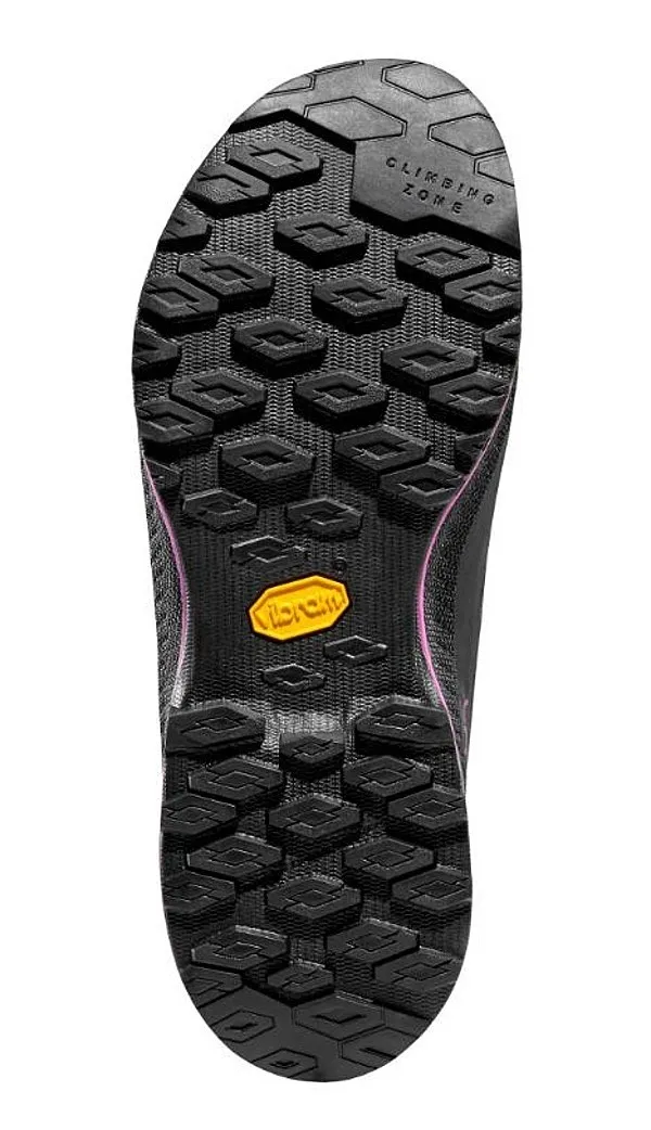 shoes La Sportiva TX4 Evo Mid GTX - Carbon/Springtime - women´s