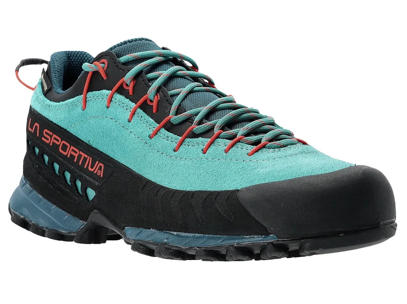 shoes La Sportiva TX4 GTX - Lagoon/Cherry Tomato - women´s