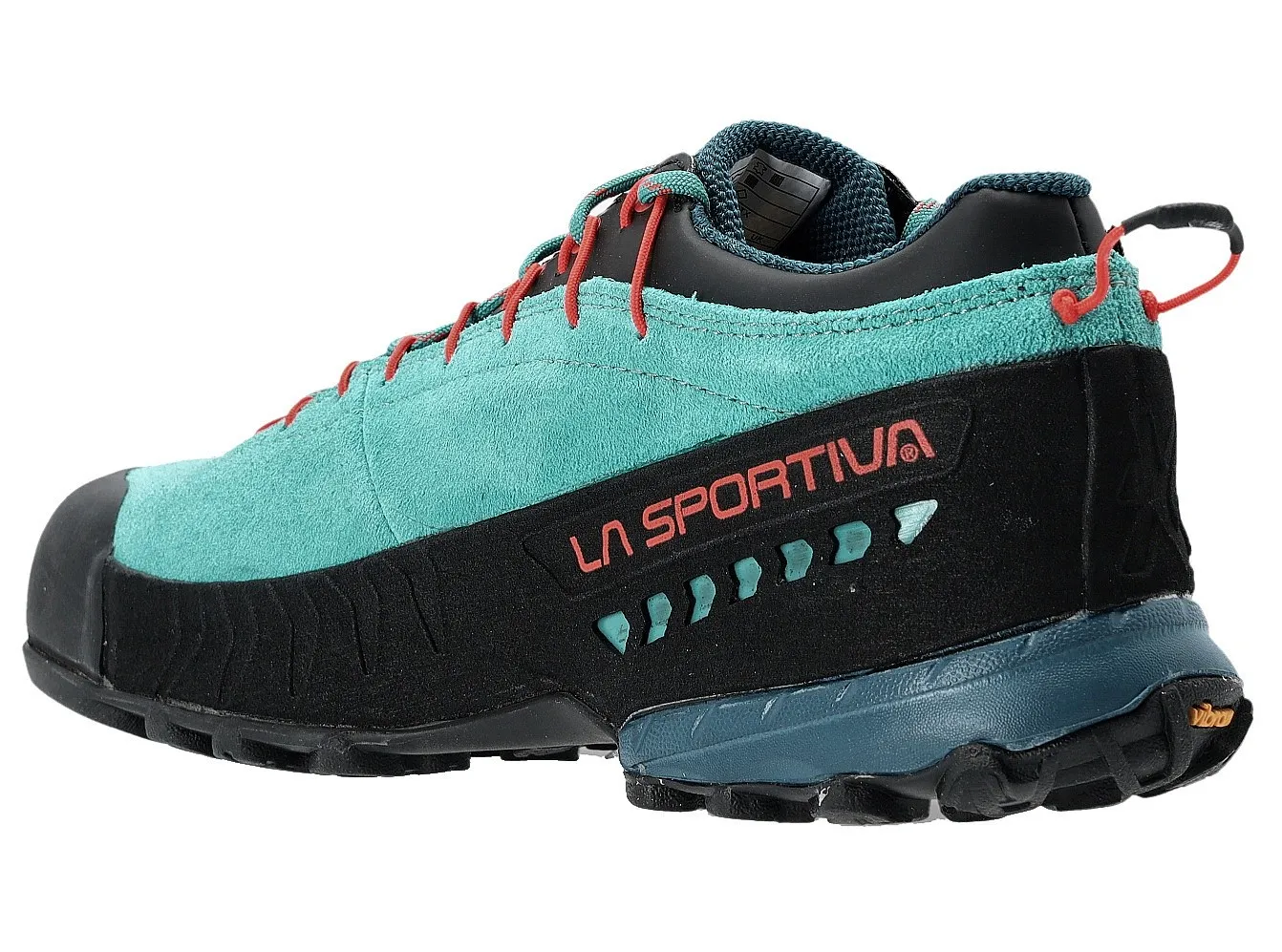 shoes La Sportiva TX4 GTX - Lagoon/Cherry Tomato - women´s