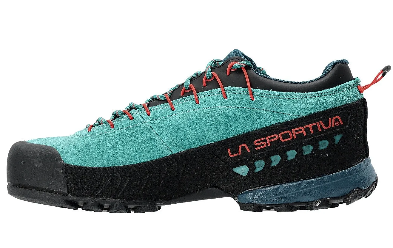 shoes La Sportiva TX4 GTX - Lagoon/Cherry Tomato - women´s