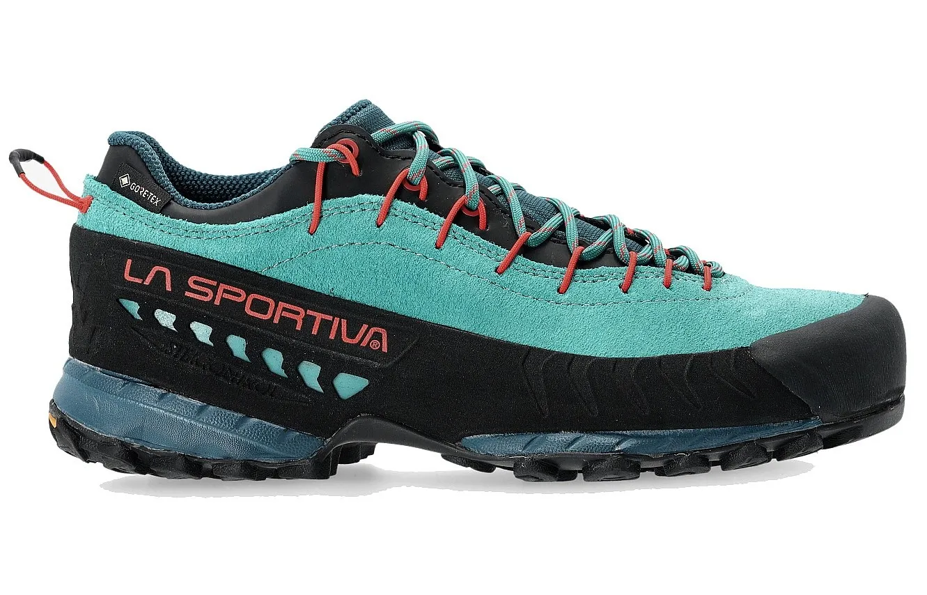 shoes La Sportiva TX4 GTX - Lagoon/Cherry Tomato - women´s