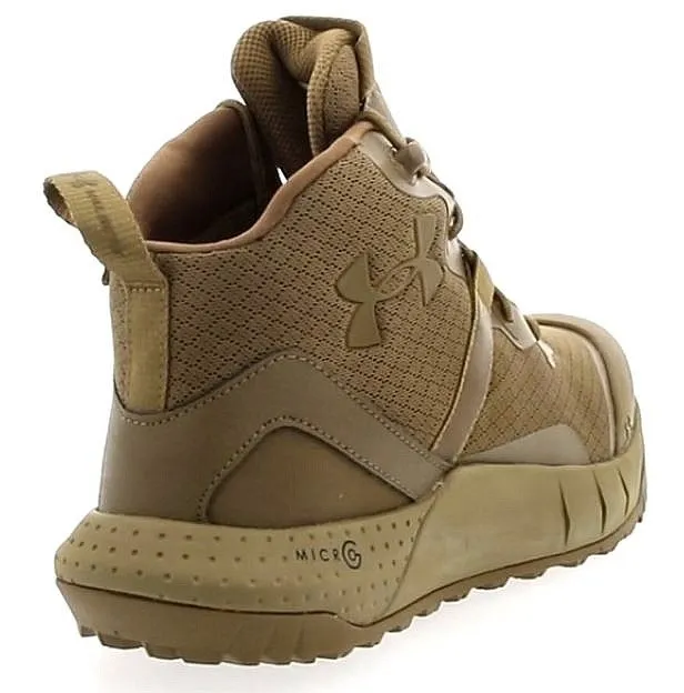 shoes Under Armour Micro G Valsetz Mid - 200/Brown/Brown - men´s