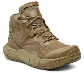 shoes Under Armour Micro G Valsetz Mid - 200/Brown/Brown - men´s