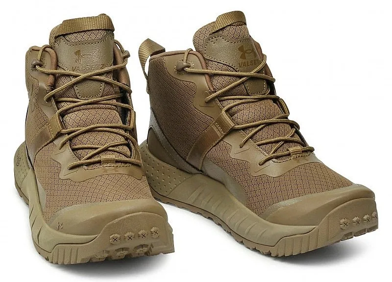 shoes Under Armour Micro G Valsetz Mid - 200/Brown/Brown - men´s