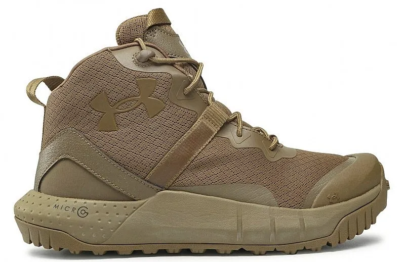 shoes Under Armour Micro G Valsetz Mid - 200/Brown/Brown - men´s