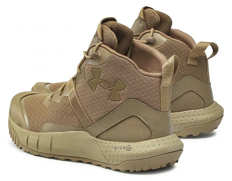 shoes Under Armour Micro G Valsetz Mid - 200/Brown/Brown - men´s