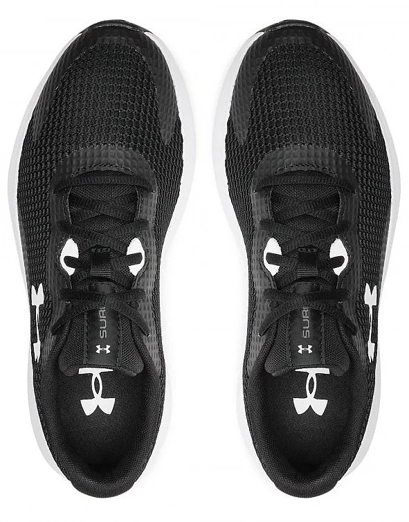 shoes Under Armour Surge 3 - 001/Black/White - men´s