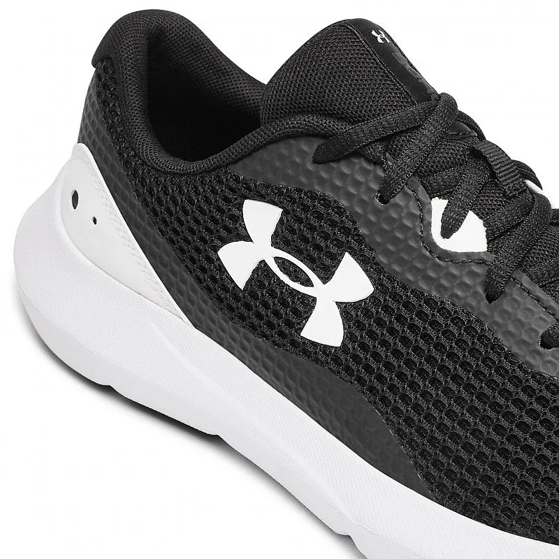 shoes Under Armour Surge 3 - 001/Black/White - men´s