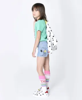 Short Niña THE MARC JACOB Denim Snoopy