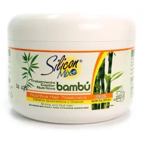 Silcon Mix Bambu traitement capillaire nutritif 225 g