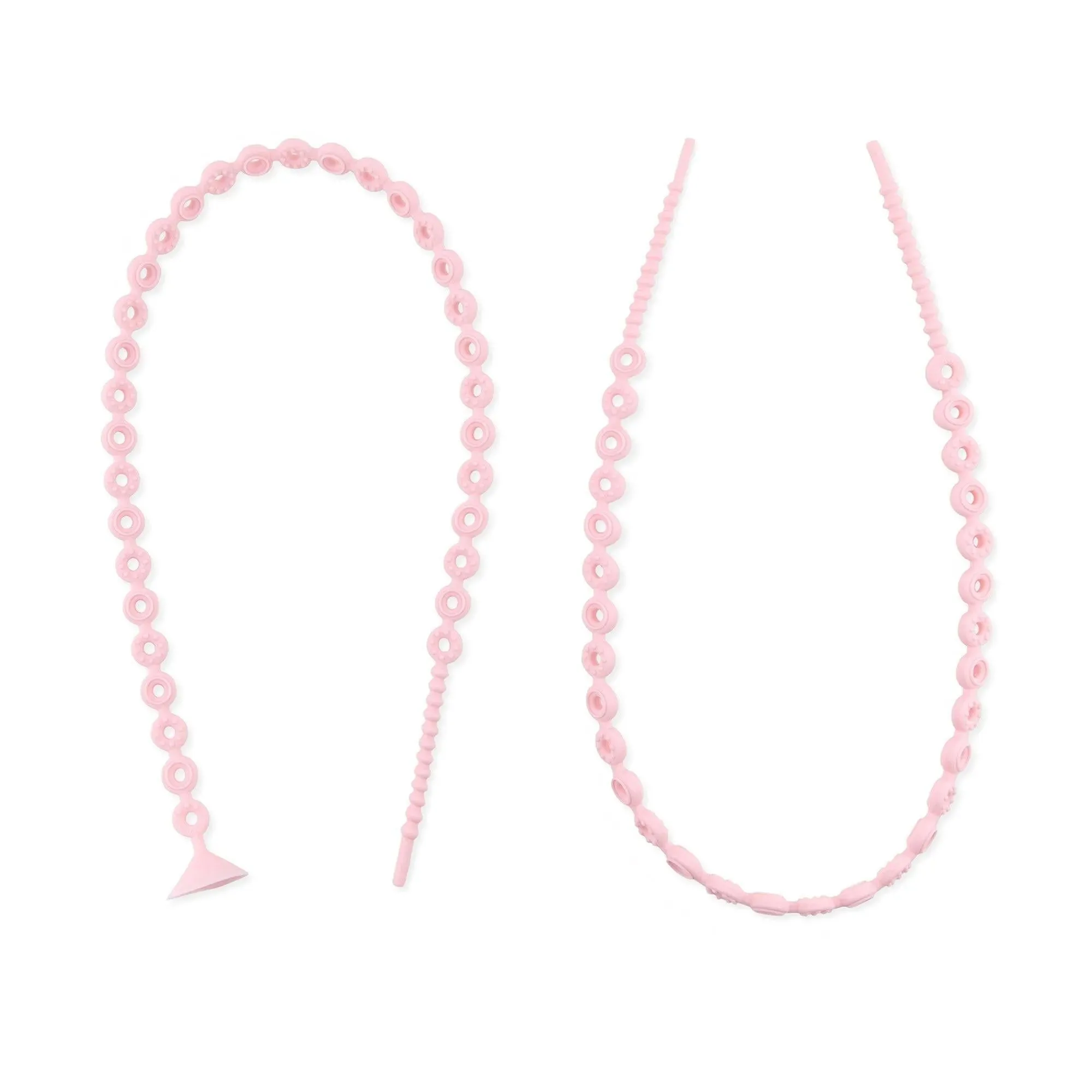 Silicone Accessory Tether 2-Pack: Pink