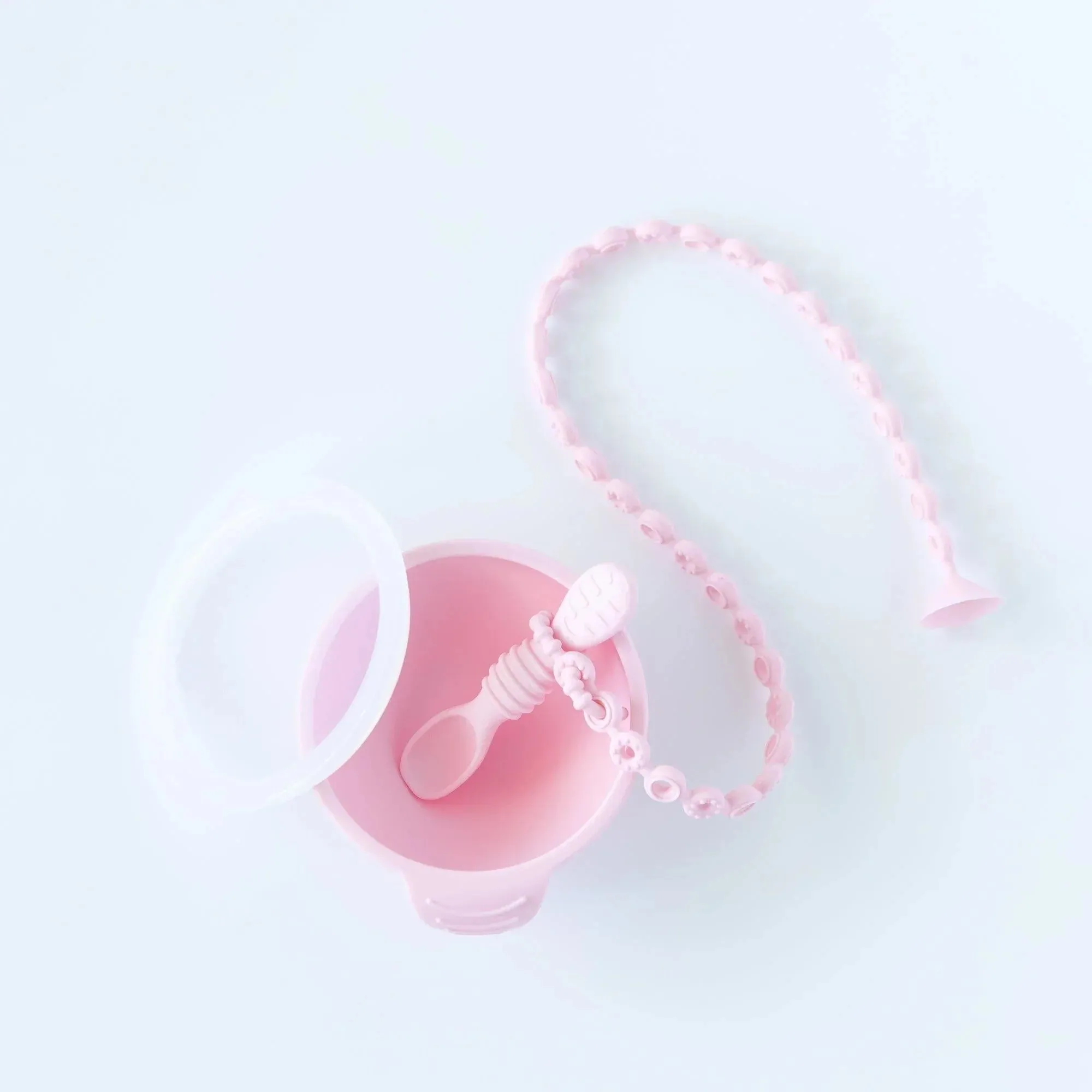 Silicone Accessory Tether 2-Pack: Pink