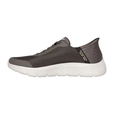 Skechers Mens Go Walk Flex Hands Free Slip-Ins Walking Shoes