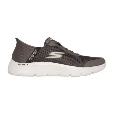 Skechers Mens Go Walk Flex Hands Free Slip-Ins Walking Shoes