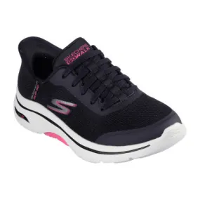 Skechers Womens Go Walk Arch Fit  Valencia Hands Free Slip-Ins Walking Shoes