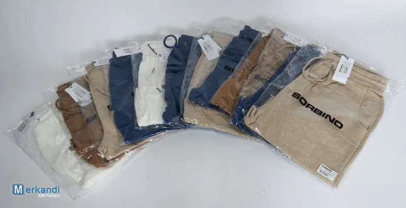 Sorbino Men Shorts, 15 Pack, New Stock Lot Clothing