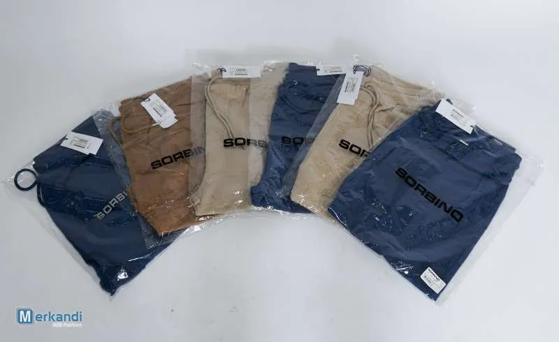 Sorbino Men Shorts, 15 Pack, New Stock Lot Clothing