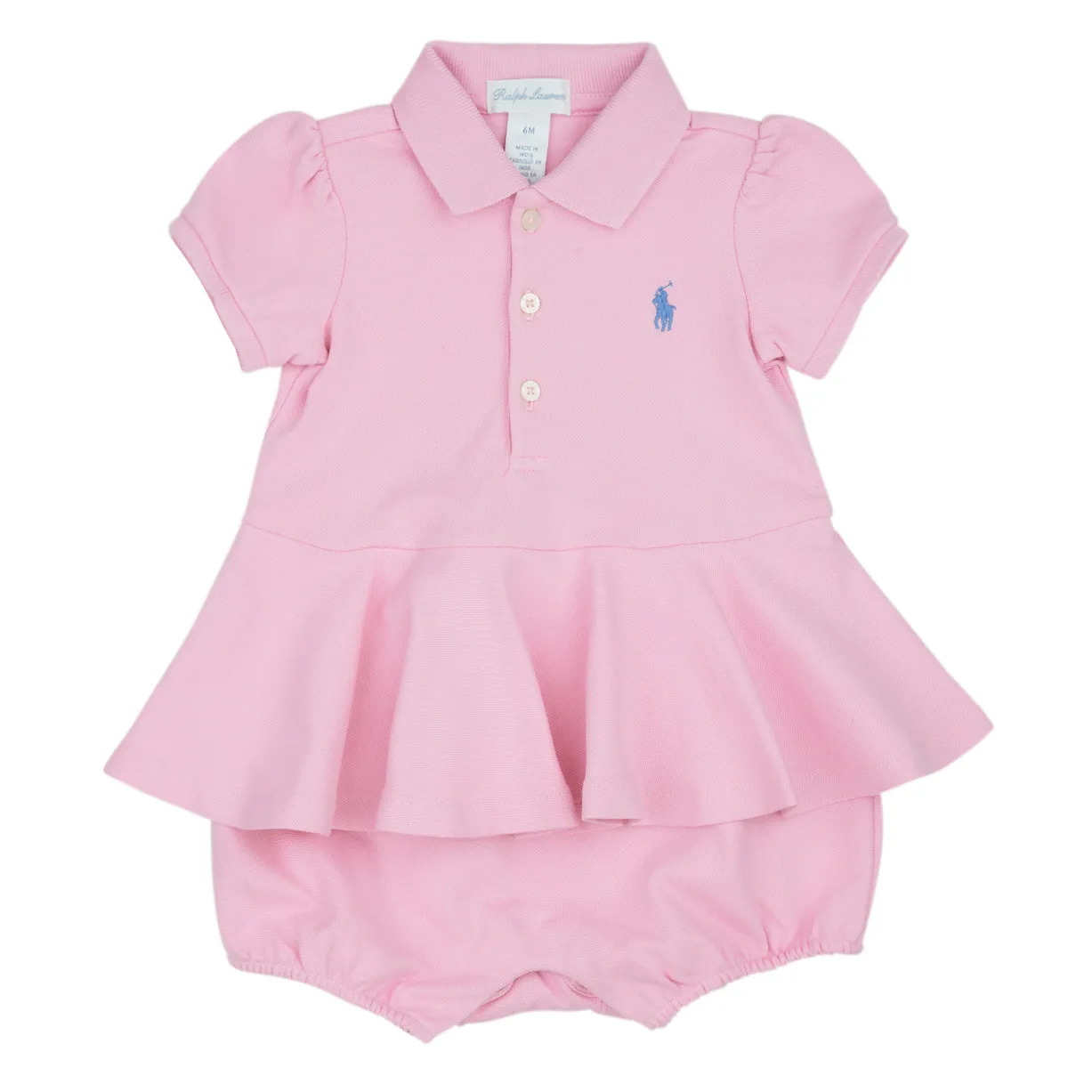 SS PEPLUM BU-ONE PIECE-SHORTALL